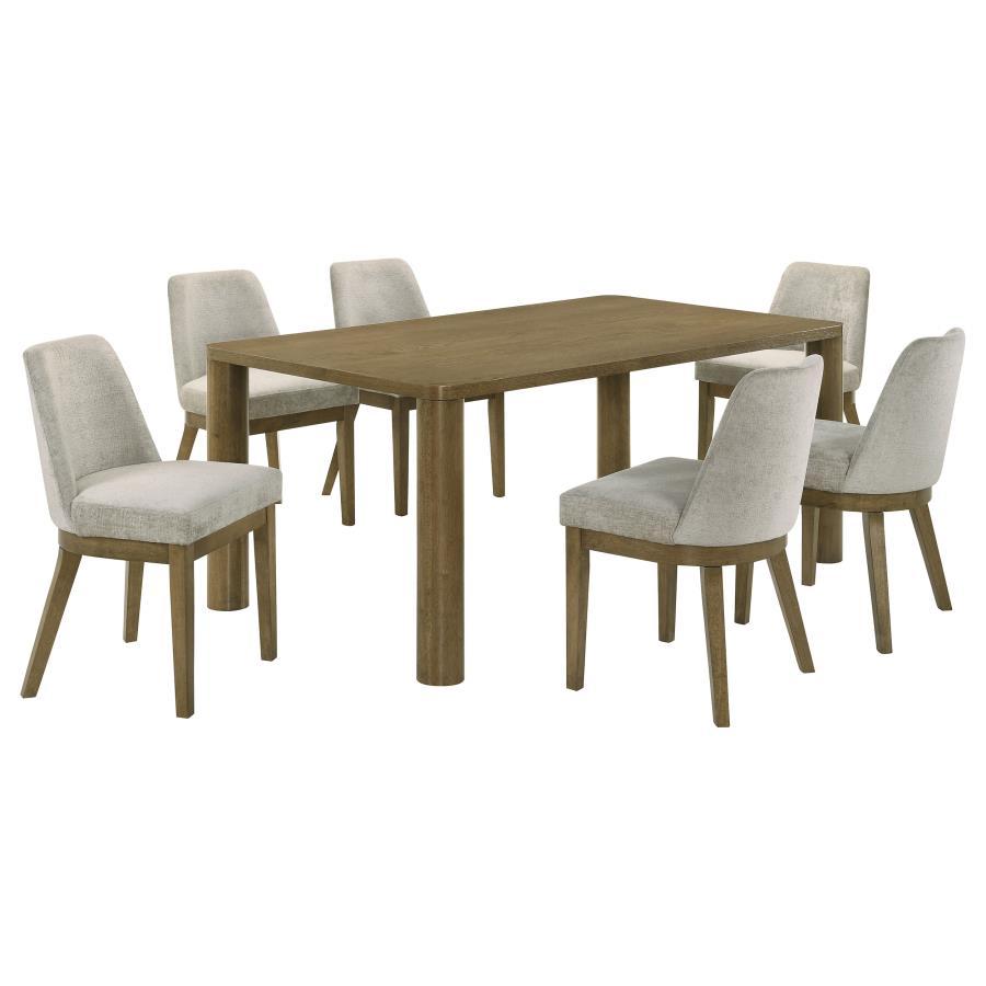 Castlewood - Rectangular Dining Set Coaster Fine Furniture