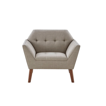 Modern Lounge Chair With Button Tufting JLA