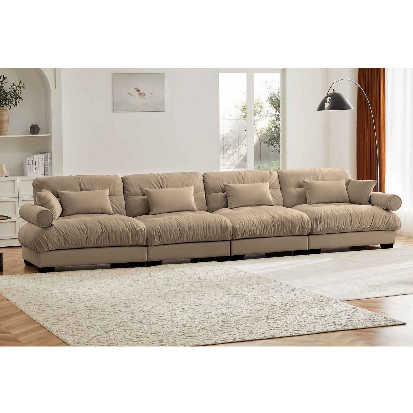 Super Comfort Oversized Modular Sectional Sofa Home Essentials