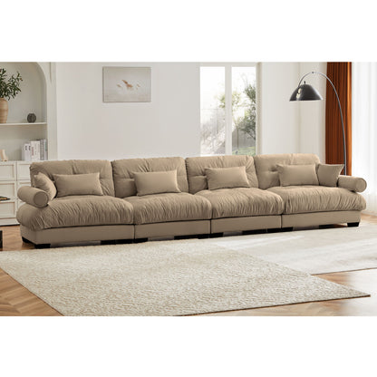Super Comfort Oversized Modular Sectional Sofa Home Essentials