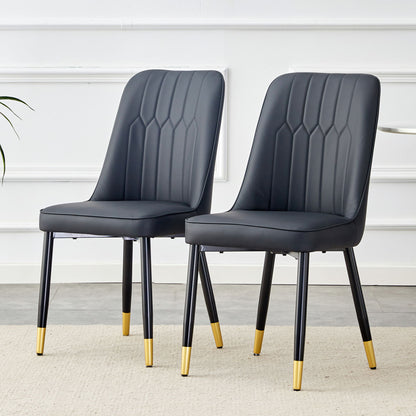 Modern Chair With Metal Legs Home Essentials