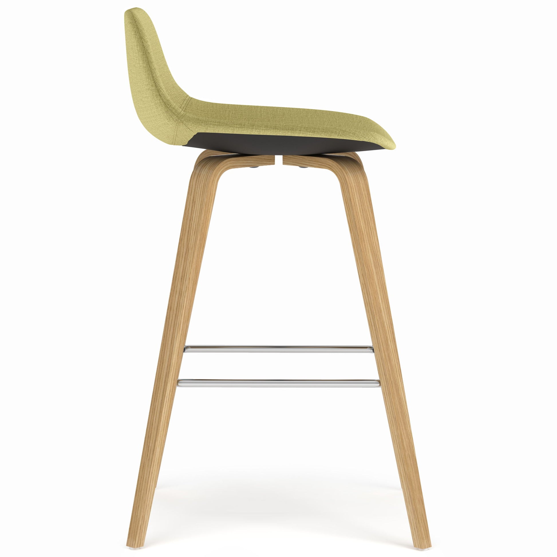Randolph Bentwood - Upholstered Counter / Bar Height Stool (Set of 2) Simpli-Home