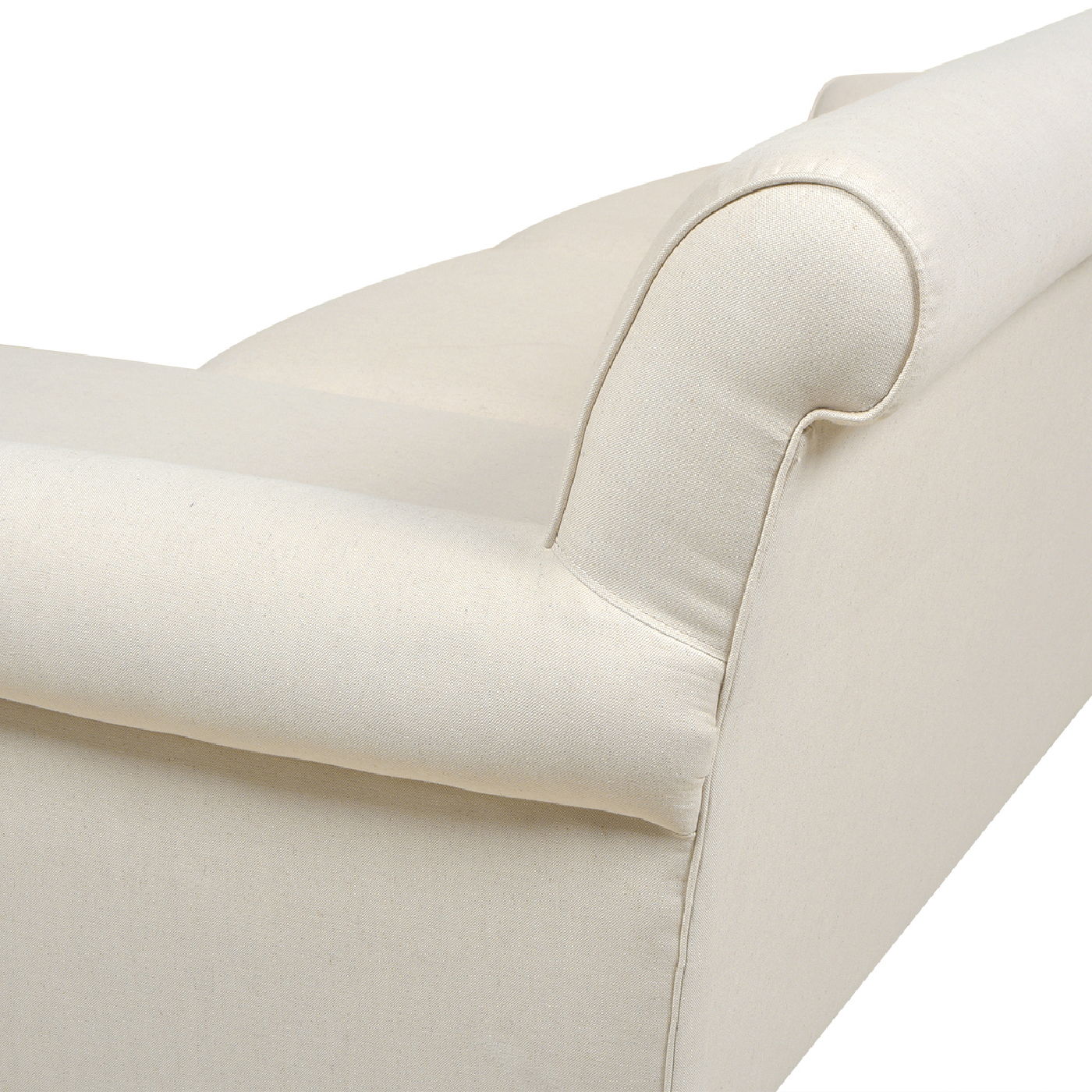 Alana - L-Shape Reversible Sectional Sofa - Light Beige Jennifer Taylor Home