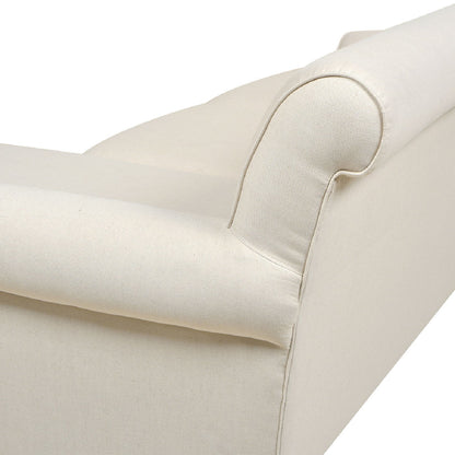 Alana - L-Shape Reversible Sectional Sofa - Light Beige Jennifer Taylor Home