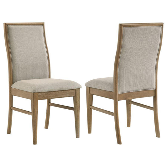 Adina - Upholstered Dining Side Chair (Set of 2) - Barley Coaster Fine Furniture