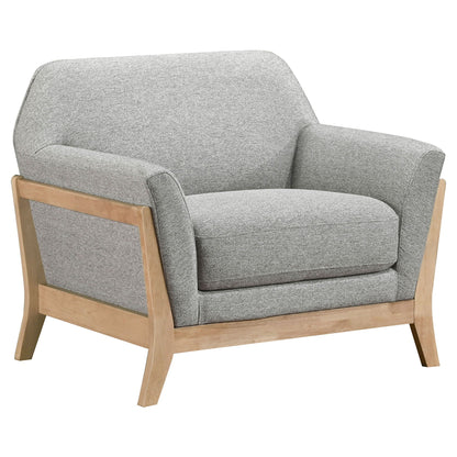 Caspian - Accent Chair - Gray Furniture Max