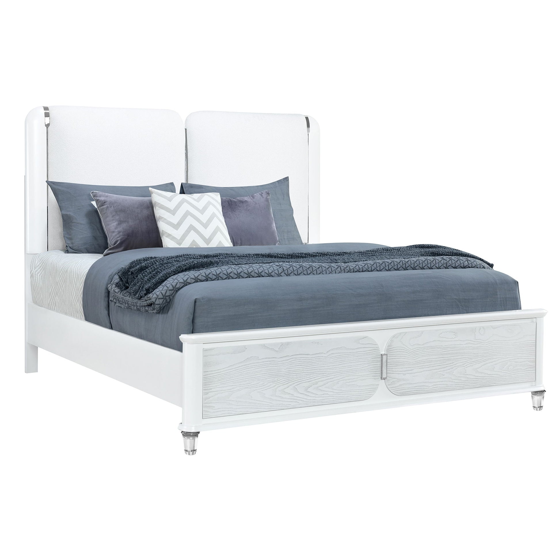 Brenda - Bed With LED Lighting Global Furniture USA