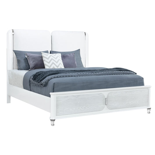 Brenda - 5 Piece Bedroom Set With LED Lighting - Snoozhouse