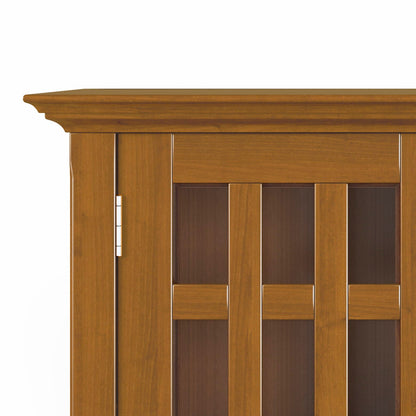 Bedford - Storage Media Cabinet Simpli-Home