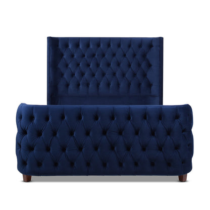 Brooklyn - Tufted Panel Bed Headboard And Footboard Set Jennifer Taylor Home