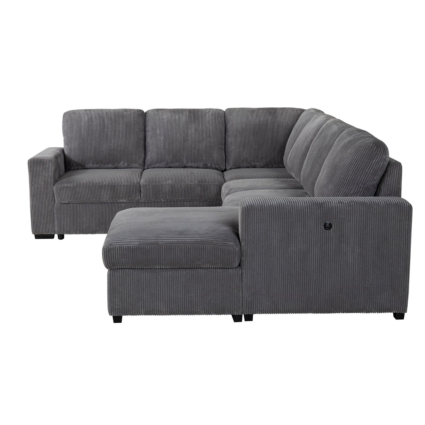 Melody - Sectional Sofa With Plush Cushioning Global Furniture USA