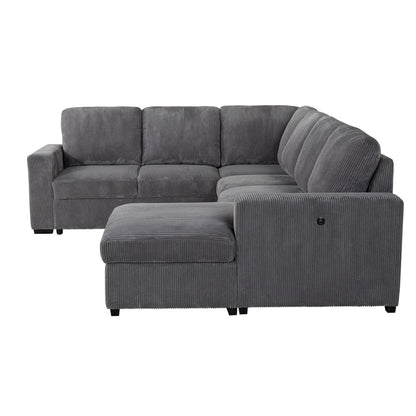 Melody - Sectional Sofa With Plush Cushioning Global Furniture USA