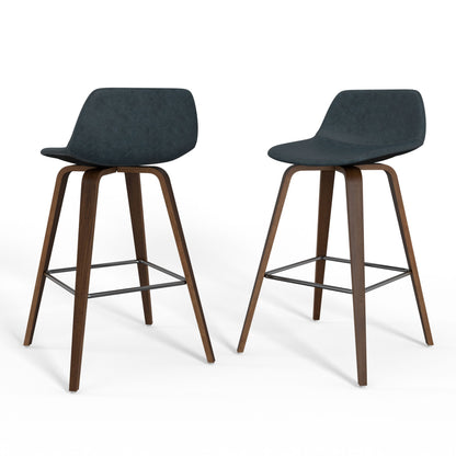 Randolph Bentwood - Counter / Bar Height Stool (Set of 2) Simpli-Home
