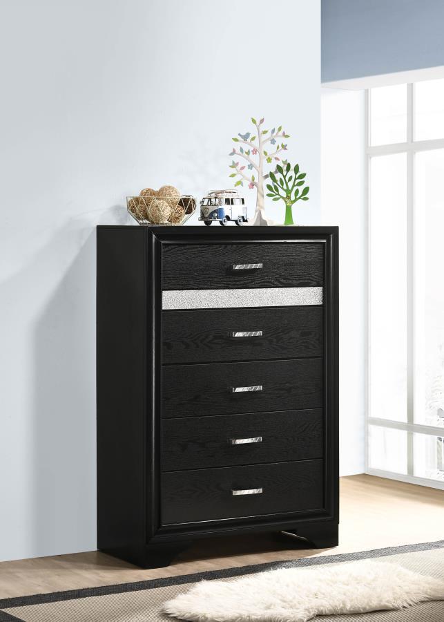 Miranda - 5-Drawer Bedroom Chest CoasterEveryday