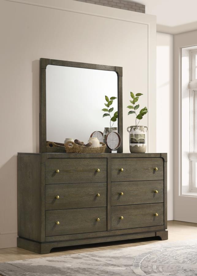Gran Park - 6-Drawer Dresser Cabinet Coaster Fine Furniture