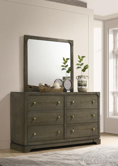 Gran Park - 6-Drawer Dresser Cabinet Coaster Fine Furniture