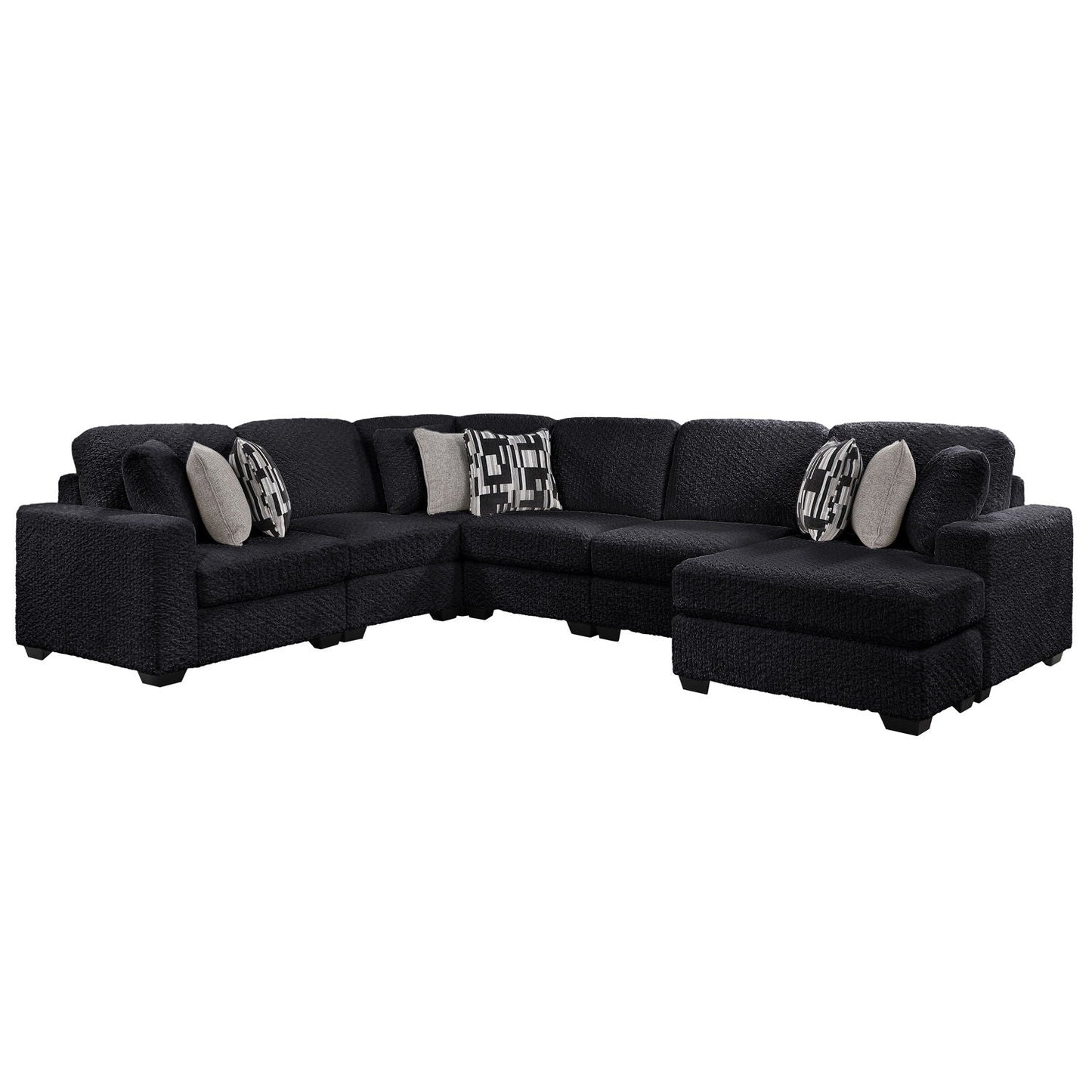 Maxwell - Modern Sectional Sofa Matrix Furniture Group