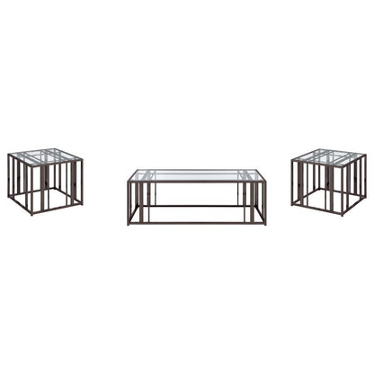 Adri - Coffee And End Table Set Coaster Fine Furniture