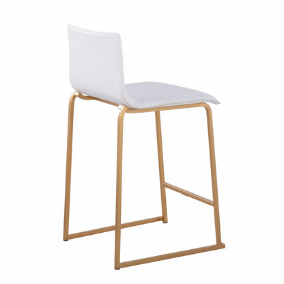 Mara - Contemporary Counter Stool Elegant Design (Set of 2) Lumi Source