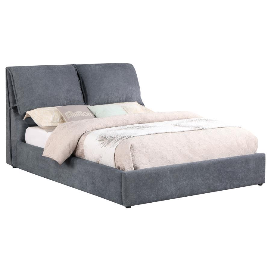 Laurel - Upholstered Panel Bed Coaster Fine Furniture