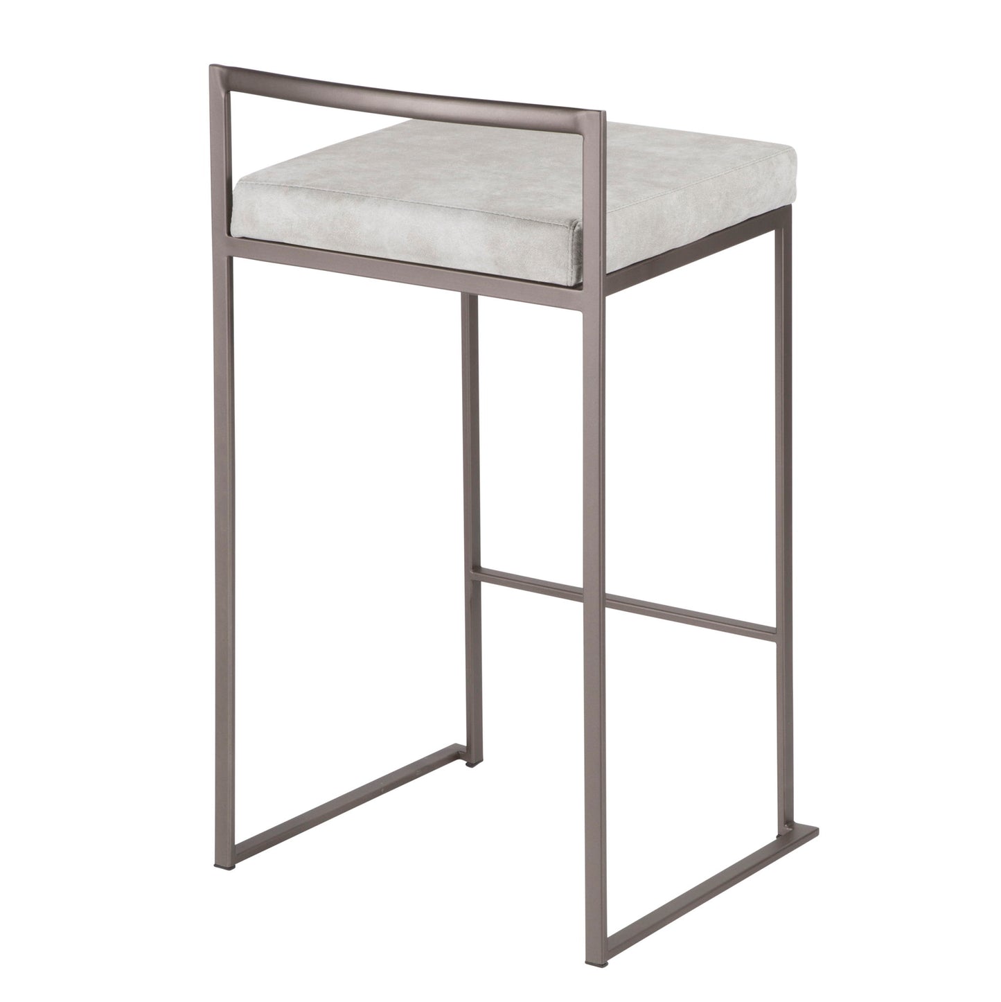 Fuji - Industrial Stackable Counter Stool Elegant Design Lumi Source