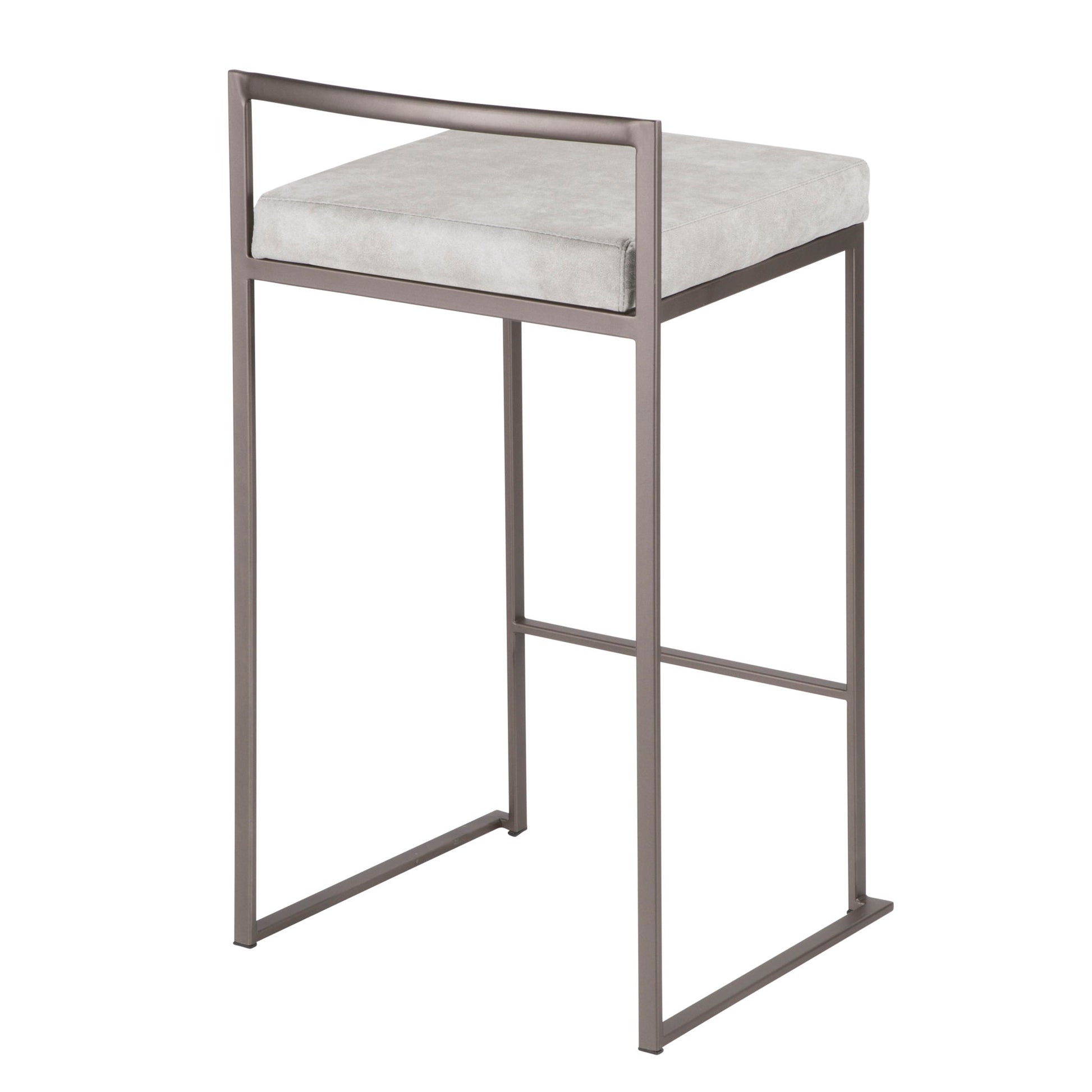 Fuji - Industrial Stackable Counter Stool Elegant Design Lumi Source