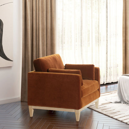 Knox - Modern Farmhouse Arm Chair Jennifer Taylor Home