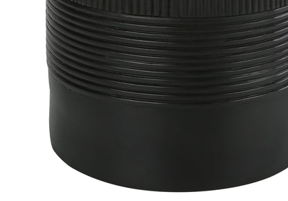 Table Lamp, Lighting, Resin, Contemporary - Black / Cream 8th Street