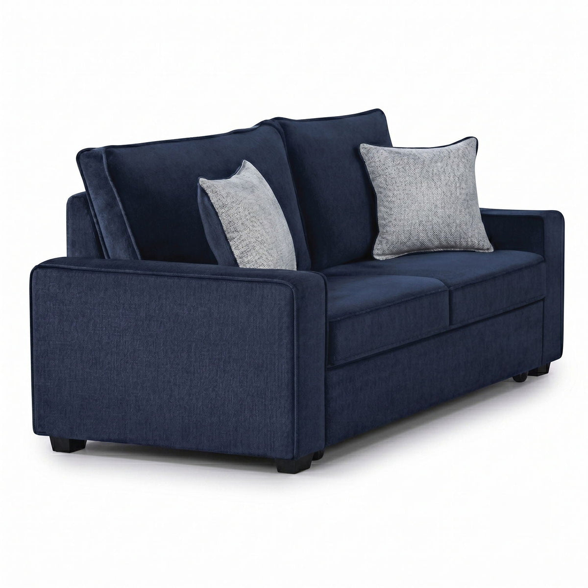 Rita - Loveseat, LED Base Lighting, Cushions And 2 Accent Pillows Matrix Furniture Group