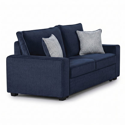 Rita - Loveseat, LED Base Lighting, Cushions And 2 Accent Pillows Matrix Furniture Group