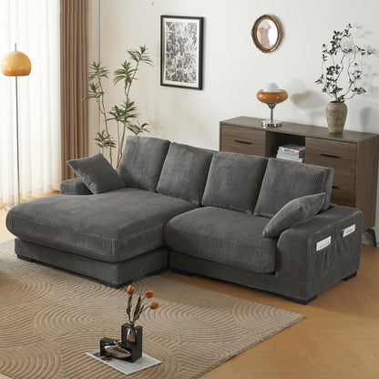 Annie - Sectional Sofa With Reversible Chaise