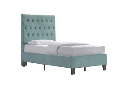 Luma - Upholstered Bed Emerald Home