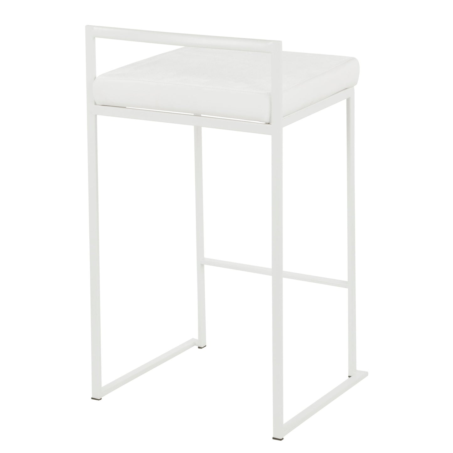 Fuji - Simple Elegance, Contemporary Stackable Counter Stool Lumi Source