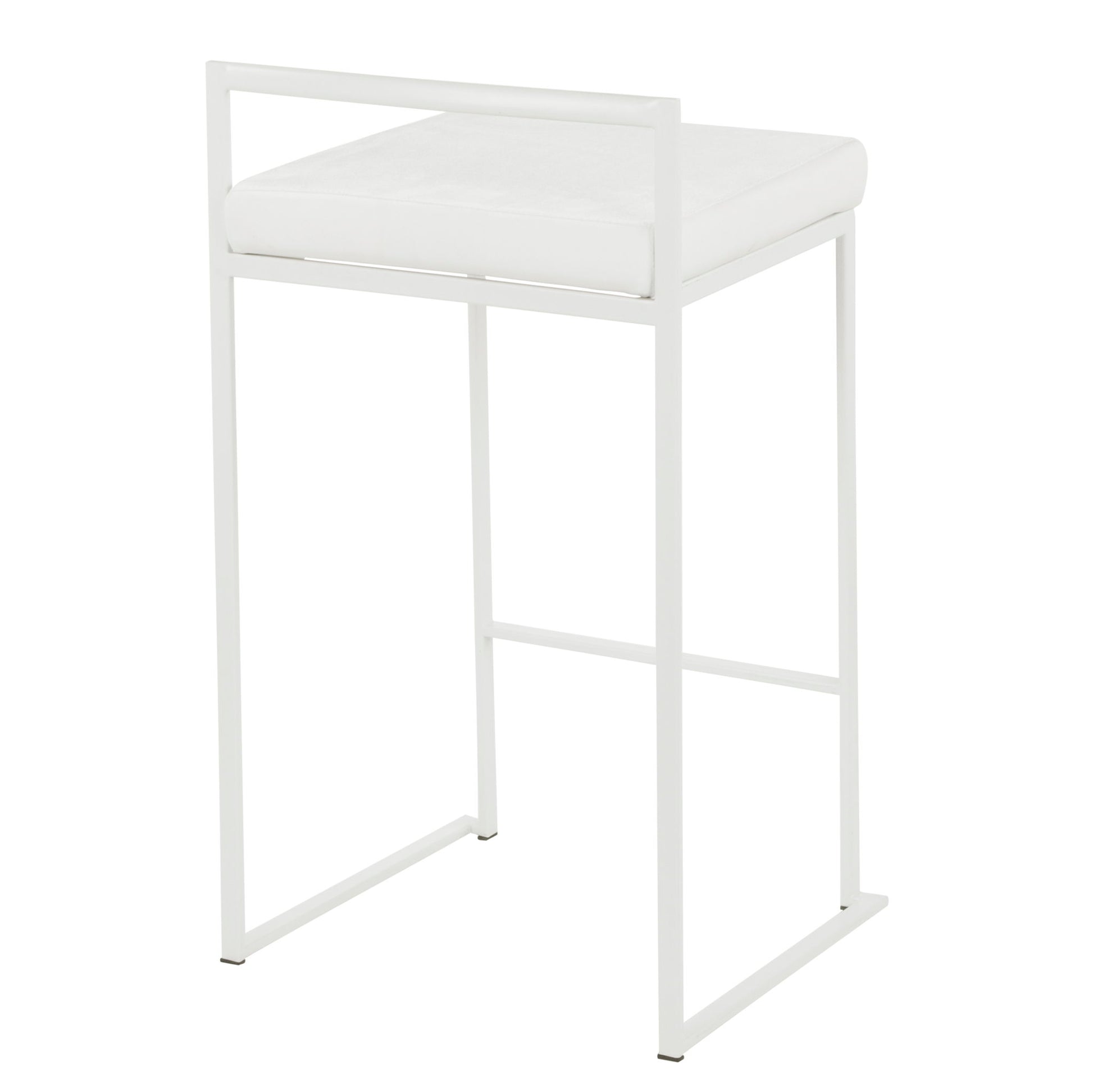 Fuji - Simple Elegance, Contemporary Stackable Counter Stool Lumi Source