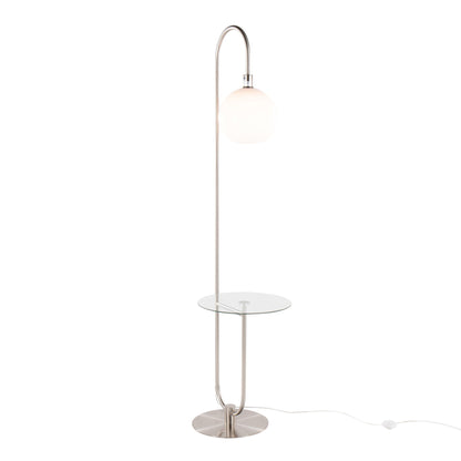 Trombone - Contemporary / Glam Floor Lamp Lumi Source
