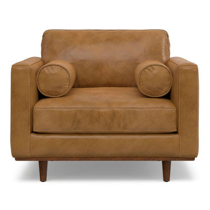 Morrison - Wide Arm Chair Simpli-Home