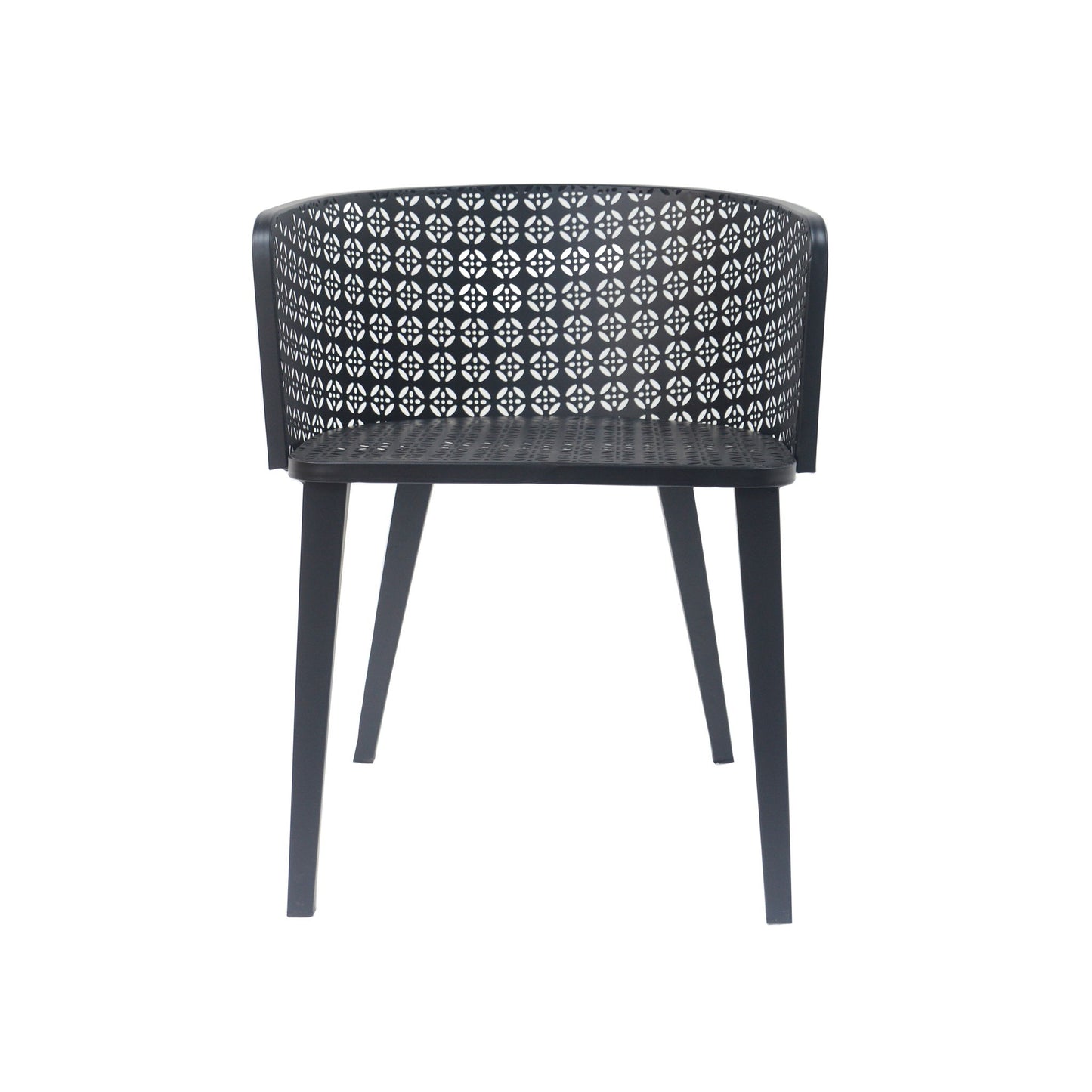 Milan - Outdoor Dining Chair (Set of 2) Noble House