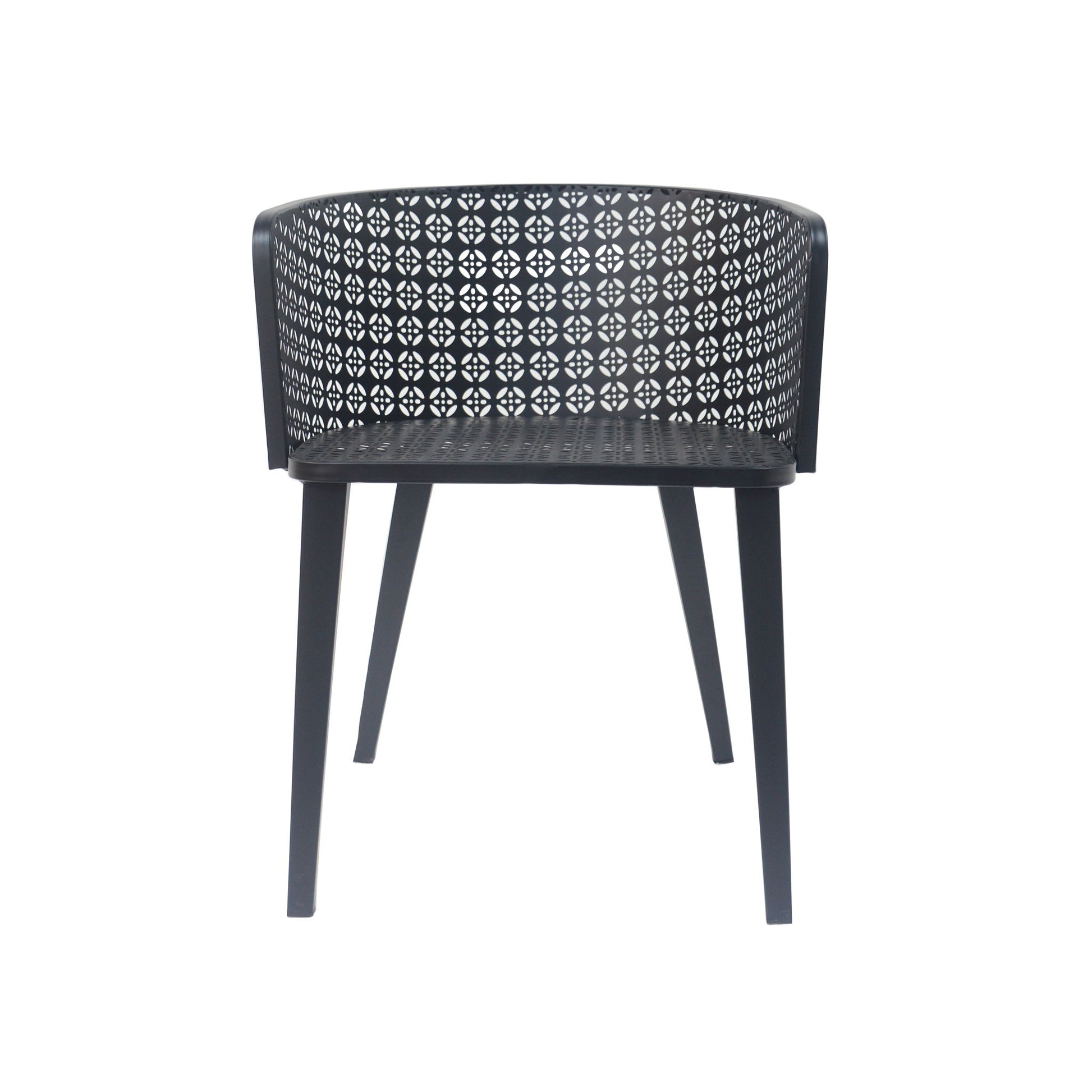Milan - Outdoor Dining Chair (Set of 2) Noble House