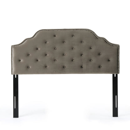 Luella - Button Tufted Upholstered Headboard Noble House