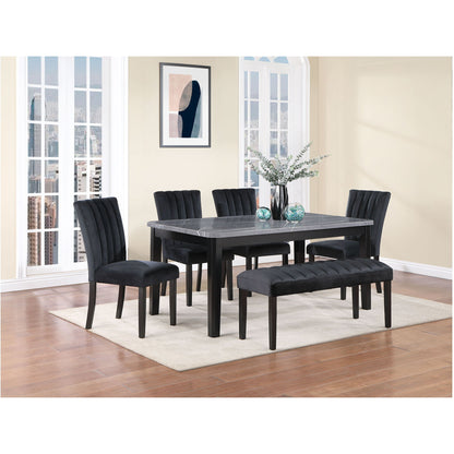 Vhong - Dining Table Set Global Furniture USA