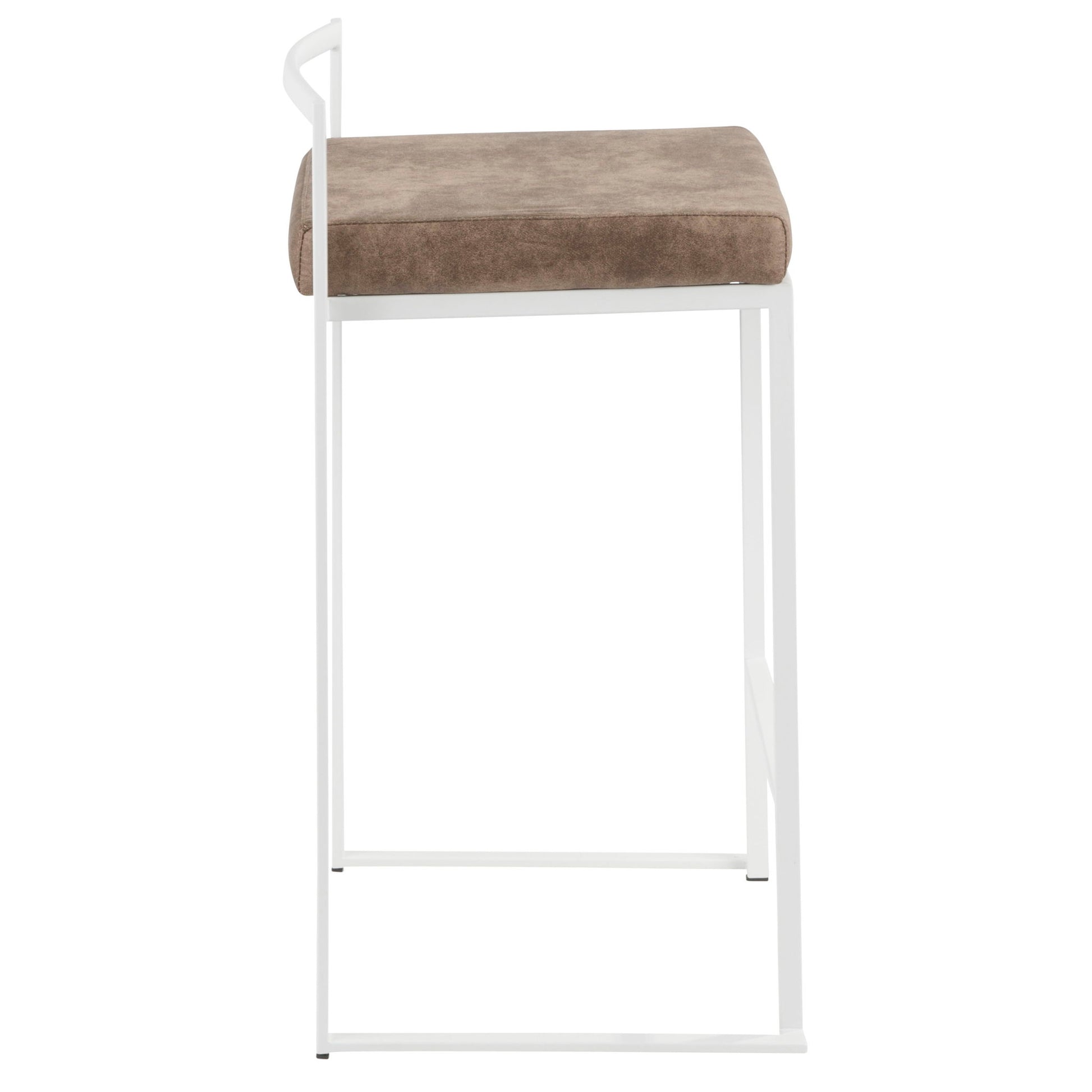 Fuji - Simple Elegance, Contemporary Stackable Counter Stool Lumi Source