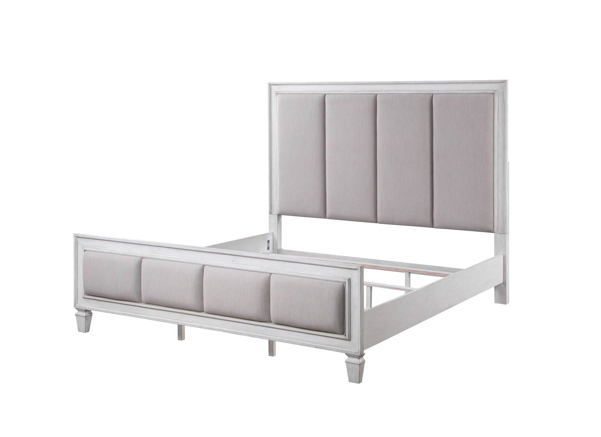 Katia - Upholstered Bed Acme