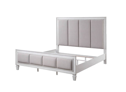 Katia - Upholstered Bed Acme