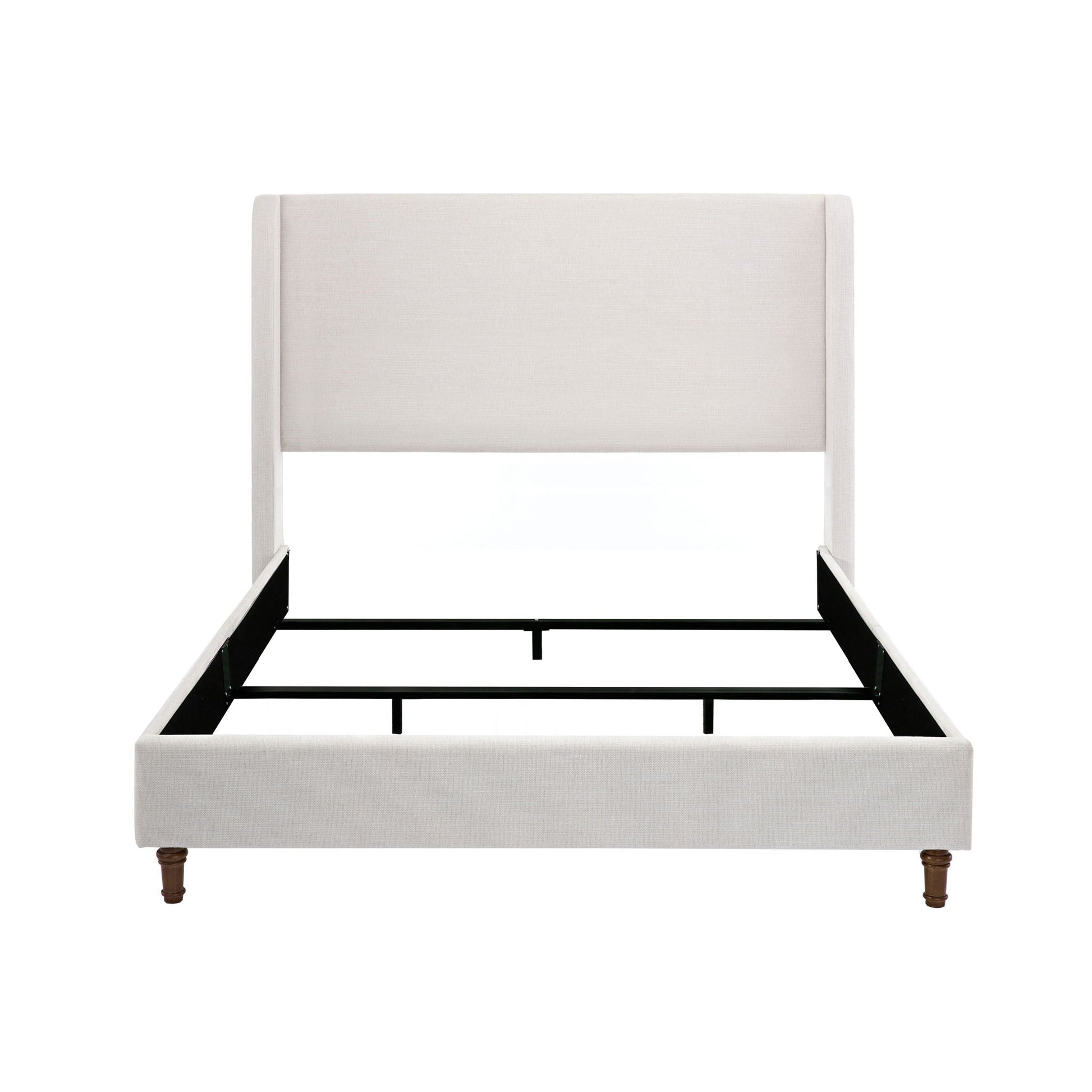 Hayden - Upholstered Wingback Bed With Tall Headboard House & Home Furniture