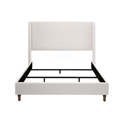 Hayden - Upholstered Wingback Bed With Tall Headboard House & Home Furniture