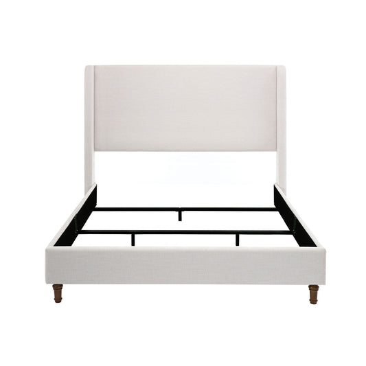 Hayden - Upholstered Wingback Bed With Tall Headboard House & Home Furniture