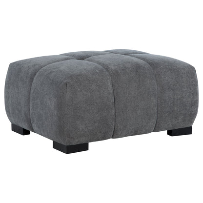 Plather - Rectangular Ottoman Furniture Max