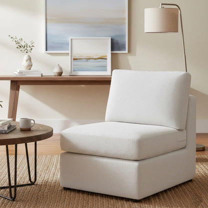 Chauncy - Armless Slipper Chair Ridgecrest Home