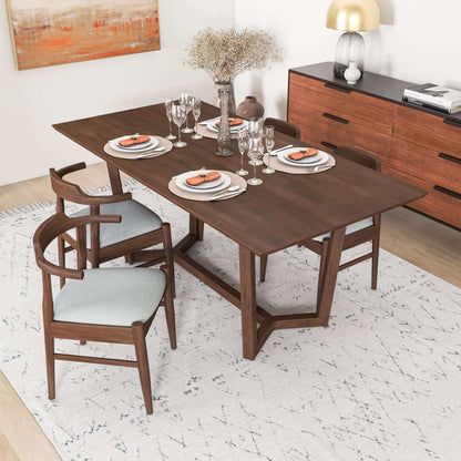 Marina - Mid-Century Modern Design Dining Table Ashcroft Furniture