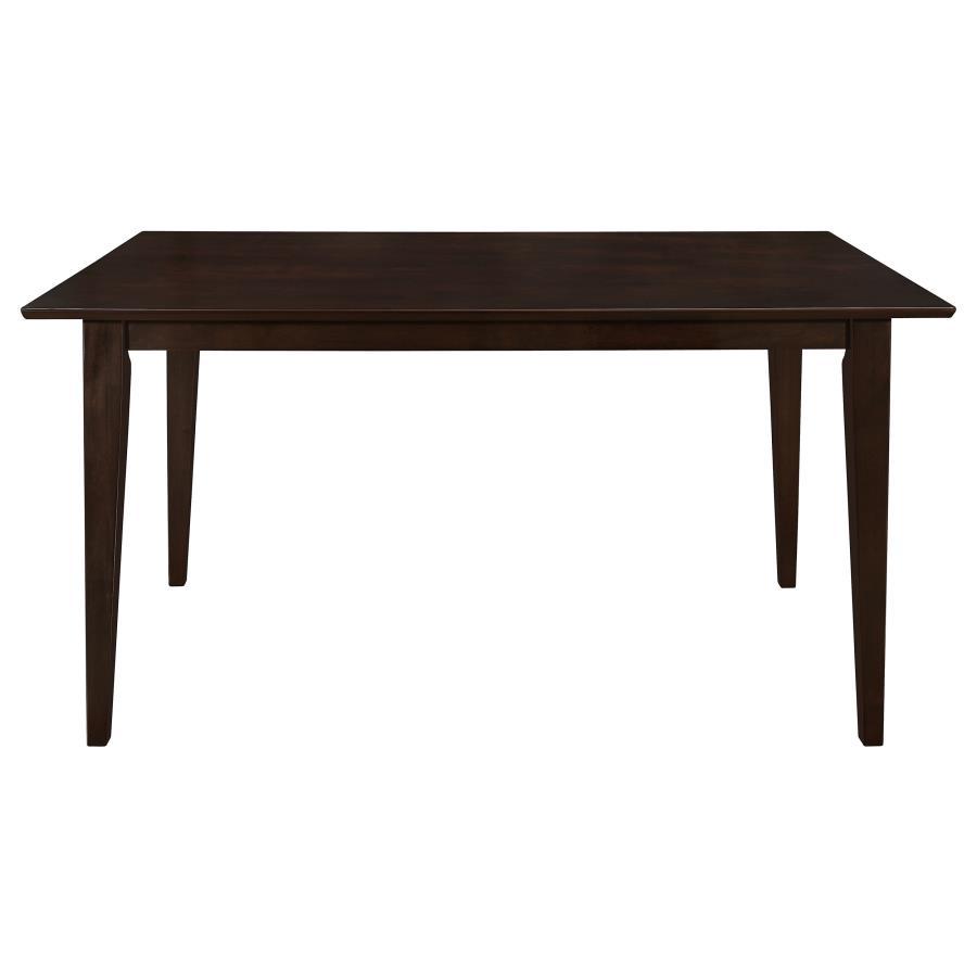 Gabriel - 5 Piece 59" Rectangular Dining Set - Cappuccino Coaster Fine Furniture